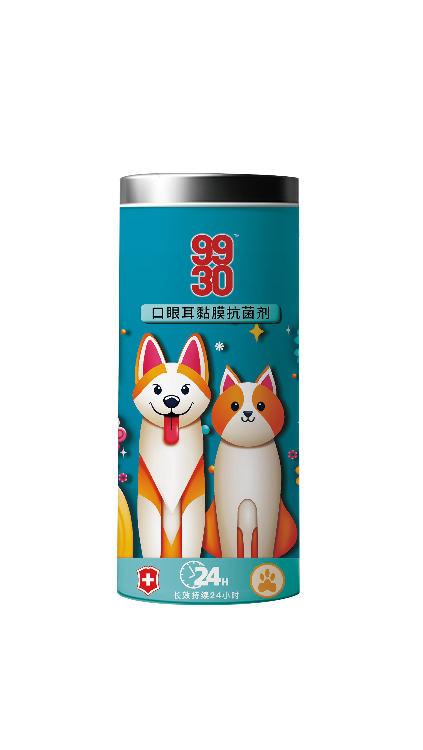 宠物口眼耳黏膜抗菌剂